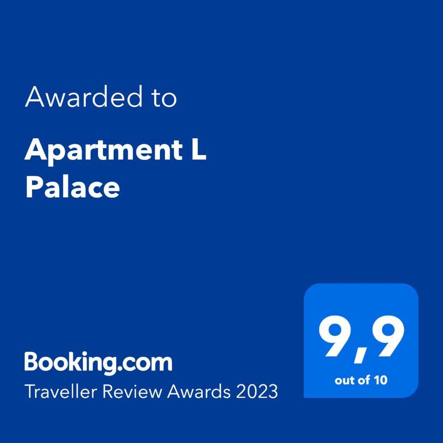 Apartment L Palace Budva Exterior photo